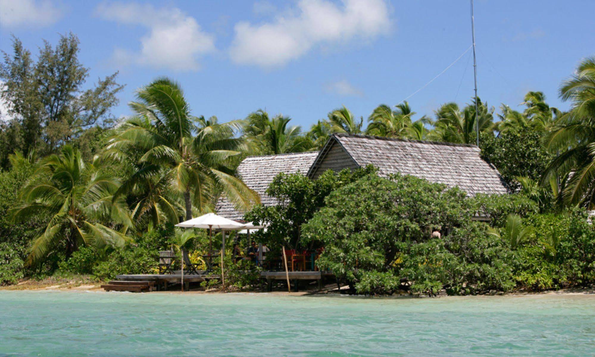 Fafa Island Resort Nuku'alofa Exterior photo